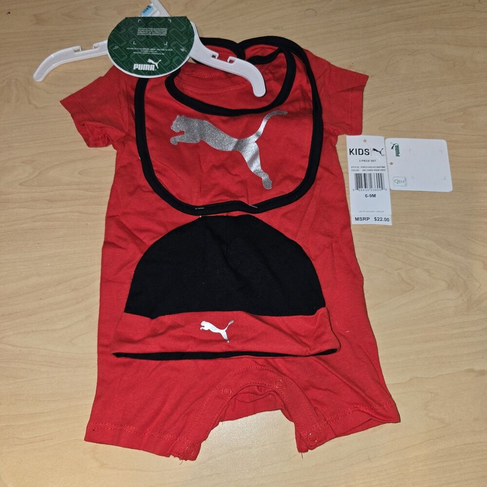 Puma Baby 3 Piece Set 6-9M